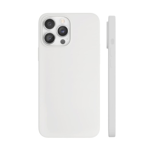 Чехол защитный VLP Silicone case с MagSafe для iPhone 14 ProMax, белый