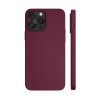 Чехол защитный VLP Silicone case с MagSafe для iPhone 14 ProMax, марсала