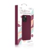Чехол защитный VLP Silicone case с MagSafe для iPhone 14 ProMax, марсала