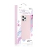 Чехол защитный VLP Silicone case с MagSafe для iPhone 14 ProMax, светло-розовый