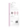 Чехол защитный VLP Silicone case с MagSafe для iPhone 14 ProMax, светло-розовый