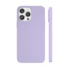 Чехол защитный VLP Silicone case с MagSafe для iPhone 14 ProMax, сиреневый