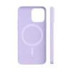 Чехол защитный VLP Silicone case с MagSafe для iPhone 14 ProMax, сиреневый