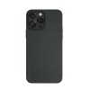 Чехол защитный VLP Silicone case с MagSafe для iPhone 14 ProMax, темно-зеленый