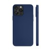 Чехол защитный VLP Silicone case с MagSafe для iPhone 14 ProMax, темно-синий