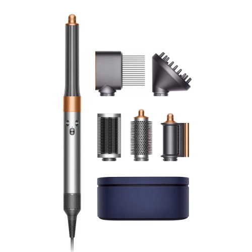 Стайлер Dyson Airwrap HS05 Complete Long Diffuse, Nickel/Copper