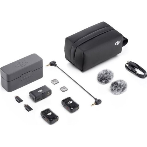 Комплект беспроводных микрофонов DJI MIC 2 Wireless Kit (2TX+1RX)