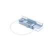 USB-C-концентратор Satechi Aluminum USB-C Clamp Hub для 24" iMac, синий