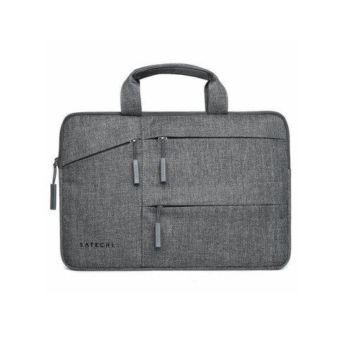 Сумка Satechi Water-Resistant Laptop Carrying Case для ноутбуков до 15"&16" дюймов Материал нейлон, серый