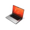 Чехол-накладка Satechi Eco Hardshell Case для MacBook Pro 16", темный