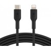 Кабель Belkin BoostCharge USB-C/Lightning Cable Длина: 1м, черный