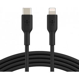 Кабель Belkin BoostCharge USB-C/Lightning Cable Длина: 1м, черный