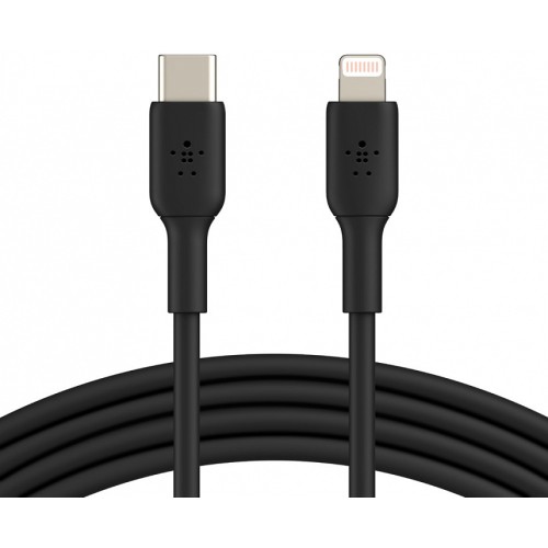 Кабель Belkin BoostCharge USB-C/Lightning Cable Длина: 1м, черный