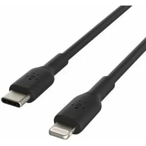 Кабель Belkin BoostCharge USB-C/Lightning Cable Длина: 1м, черный