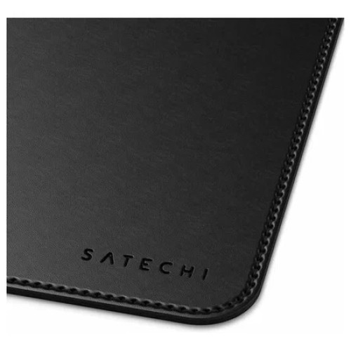 Коврик Satechi Eco Leather Mouse Pad для компьютерной мыши Материал эко-кожа (искусственная кожа Размер 25 x 19 см, черный