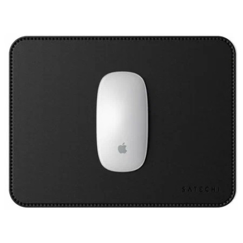 Коврик Satechi Eco Leather Mouse Pad для компьютерной мыши Материал эко-кожа (искусственная кожа Размер 25 x 19 см, черный
