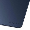 Коврик Satechi Eco Leather Deskmate для компьютерной мыши Материал эко-кожа (искусственная кожа Размер 58,5 x 31 см синий