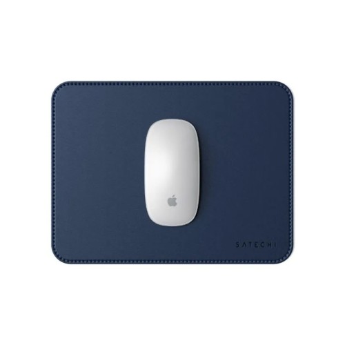 Коврик Satechi Eco Leather Mouse Pad для компьютерной мыши Материал эко-кожа (искусственная кожа Размер 25 x 19 см синий