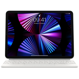 Клавиатура Apple Magic KeyBoard для iPad Air 10.9" (2022), iPad Air 11" (2024) и iPad Pro 11" (2022), белый