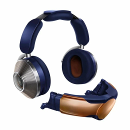 Наушники Dyson Zone Absolute Plus, Prussian Blue/Bright Copper
