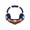 Наушники Dyson Zone Absolute Plus, Prussian Blue/Bright Copper
