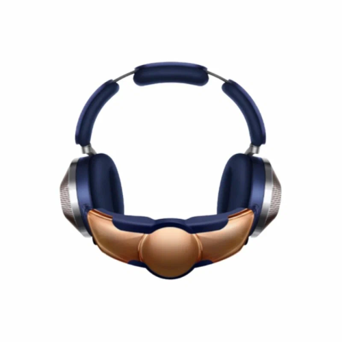 Наушники Dyson Zone Absolute Plus, Prussian Blue/Bright Copper