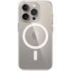 Чехол Apple MagSafe для iPhone 15 Pro, поликарбонат, прозрачный