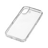 Чехол защитный uBear Real Case для iPhone 16, усиленный, прозрачный