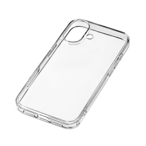 Чехол защитный uBear Real Case для iPhone 16, усиленный, прозрачный