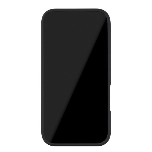 Чехол защитный uBear Touch Mag Case для iPhone 16, MagSafe совместимый, силикон, софт-тач, черный