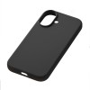 Чехол защитный uBear Touch Mag Case для iPhone 16, MagSafe совместимый, силикон, софт-тач, черный