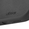 Чехол защитный uBear Touch Mag Case для iPhone 16, MagSafe совместимый, силикон, софт-тач, черный