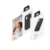 Чехол защитный uBear Touch Mag Case для iPhone 16, MagSafe совместимый, силикон, софт-тач, черный