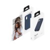 Чехол защитный uBear Touch Mag Case для iPhone 16, MagSafe совместимый, силикон, софт-тач, темно-синий