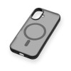 Чехол защитный uBear Cloud Mag Case для iPhone 16, MagSafe совместимый, усиленный, силк-тач, черный