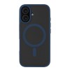 Чехол защитный uBear Cloud Mag Case для iPhone 16, MagSafe совместимый, усиленный, силк-тач, синий