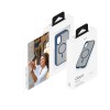 Чехол защитный uBear Cloud Mag Case для iPhone 16, MagSafe совместимый, усиленный, силк-тач, синий
