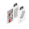 Чехол защитный uBear Touch Mag Case для iPhone 16, MagSafe совместимый, силикон, софт-тач, светло-серый