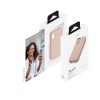 Чехол защитный uBear Touch Mag Case для iPhone 16, MagSafe совместимый, силикон, софт-тач, латте