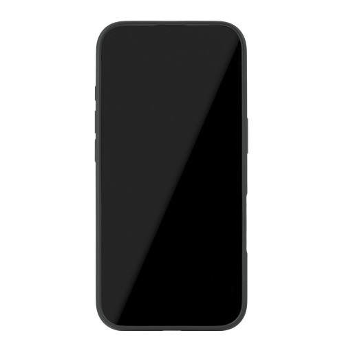 Чехол защитный uBear Clip 360 Mag Case для iPhone 16, MagSafe совместимый, с вращающейся магнитной подставкой, силк-тач, черный