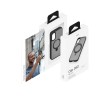 Чехол защитный uBear Clip 360 Mag Case для iPhone 16, MagSafe совместимый, с вращающейся магнитной подставкой, силк-тач, черный