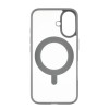 Чехол защитный uBear Clip 360 Mag Case для iPhone 16, MagSafe совместимый, с вращающейся магнитной подставкой, силк-тач, серый