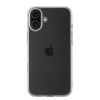 Чехол защитный uBear Real Case для iPhone 16 Plus, усиленный, прозрачный