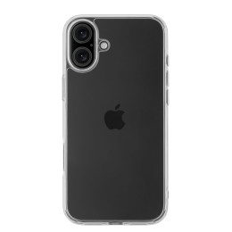 Чехол защитный uBear Real Case для iPhone 16 Plus, усиленный, прозрачный