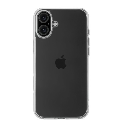 Чехол защитный uBear Real Case для iPhone 16 Plus, усиленный, прозрачный