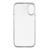 Чехол защитный uBear Real Case для iPhone 16 Plus, усиленный, прозрачный