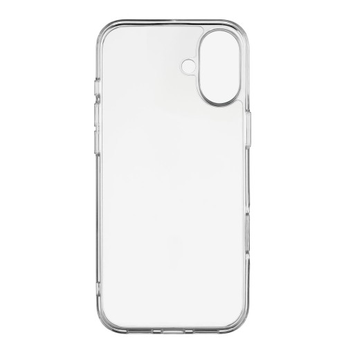 Чехол защитный uBear Real Case для iPhone 16 Plus, усиленный, прозрачный