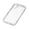 Чехол защитный uBear Real Case для iPhone 16 Plus, усиленный, прозрачный