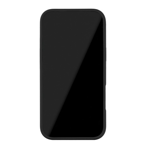 Чехол защитный uBear Touch Mag Case для iPhone 16 Plus, MagSafe совместимый, силикон, софт-тач, черный