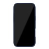 Чехол защитный uBear Touch Mag Case для iPhone 16 Plus, MagSafe совместимый, силикон, софт-тач, темно-синий